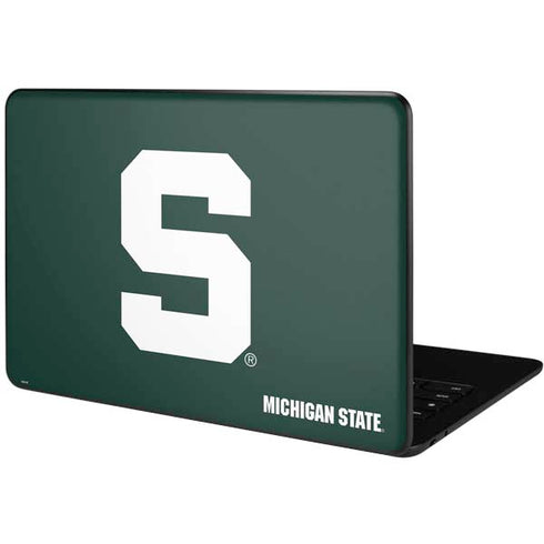 Michigan State University Spartans S Google Pixelbook Go Skin